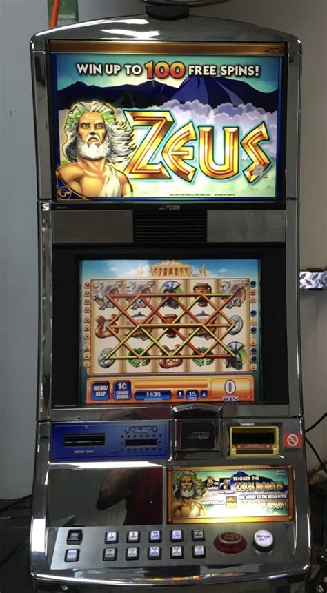 slot machine zeus